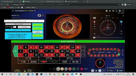 Software roulette prediction  A very useful, free and mobile friendly tool for ev